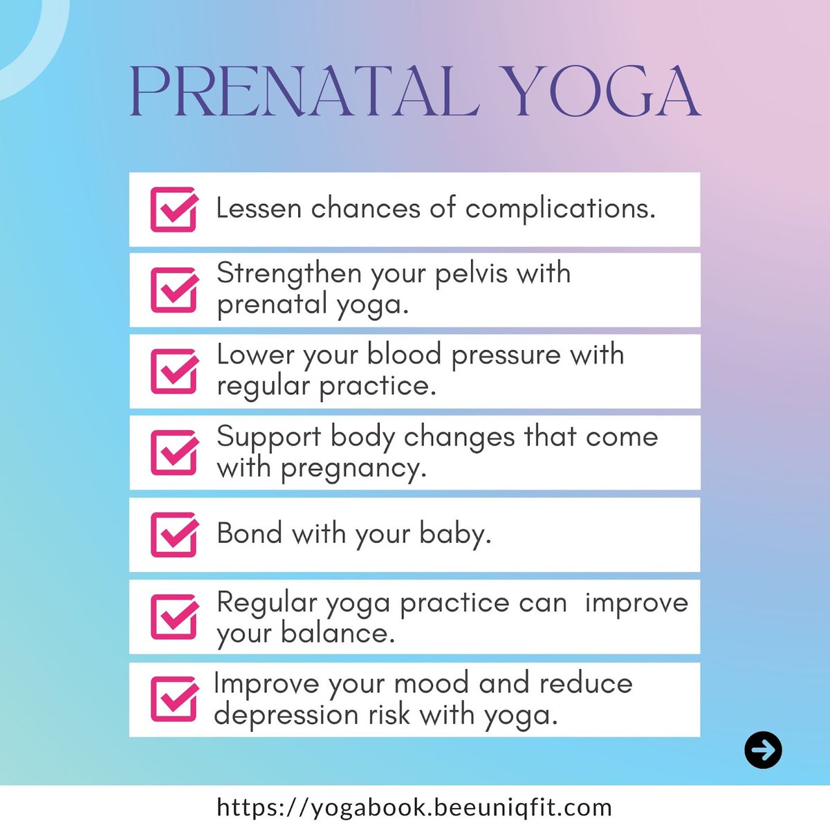 BeeUniQFit's tweet photo. Discover prenatal yoga benefits for a flexible body, a calm mind, and a deeper bond with your baby. Embrace wellness during your pregnancy journey.
.
#pregnancyfitness #fitbumpbenefits #healthymomhealthybaby #prenatalexercise #fitpregnancy #pregnancyworkout #momtobe https://t.co/e4WR2jIdqL