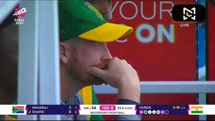 thayabala01's tweet photo. Bad Luck #INDvSA https://t.co/fvPicZN2In