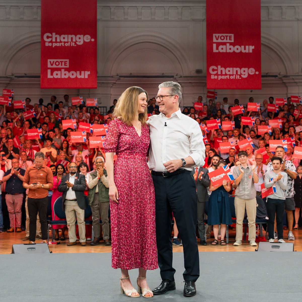 Change. Vote for it.

Vote Labour on Thursday 4 July.