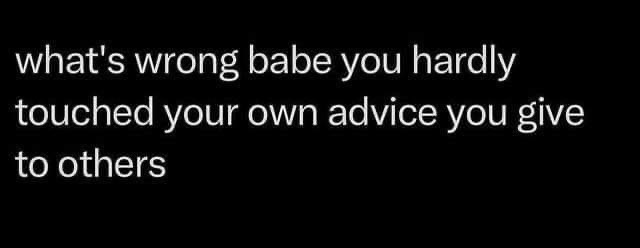 I&rsquo;m on a diet&hellip; 😅  #advice #advisor #therapist #therapy #hypocrite https://t.co/GGV9ObEB6r<a href="/tag/advice"class="tags">#advice</a><a href="/tag/advisor"class="tags">#advisor</a><a href="/tag/therapist"class="tags">#therapist</a><a href="/tag/therapy"class="tags"><span>#therapy</span></a><a href="/tag/hypocrite"class="tags"><span>#hypocrite</span></a>