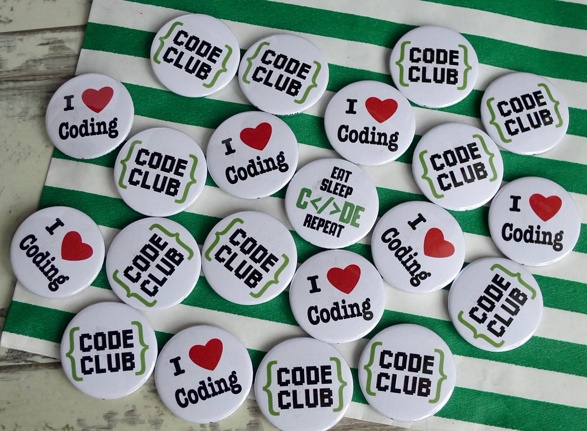 koolbadges's tweet image. 💻 Code Club Badges - great if you organise or are a member of the computer / code club. koolbadges.co.uk/index.php?main…  #codeclub #ilovecoding #stem #computerscience #badges #geek #nerd #handmade #badgemaker #badgesforschool #coder #estsleepcoderepeat