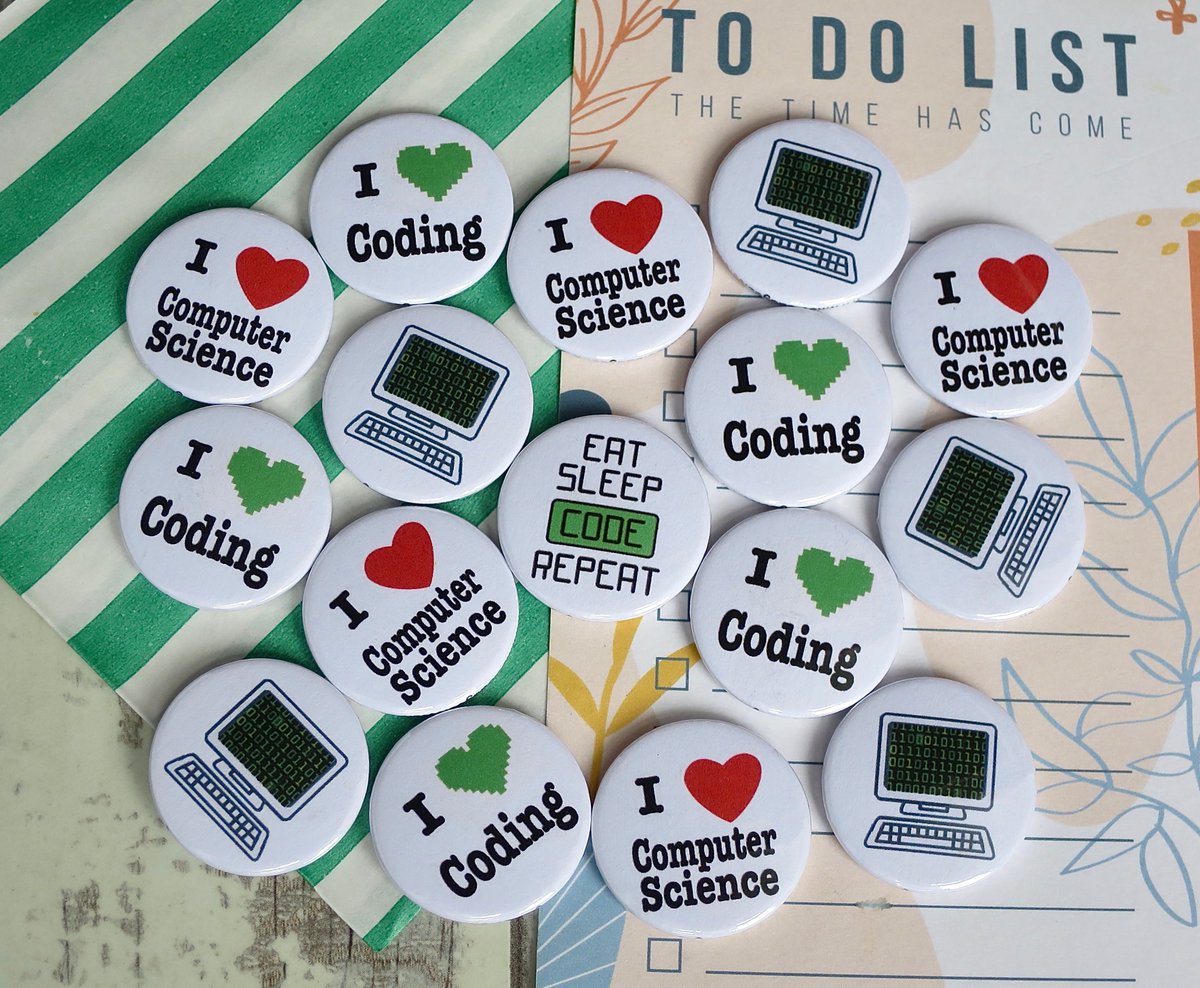 koolbadges's tweet image. 💻 Code Club Badges - great if you organise or are a member of the computer / code club. koolbadges.co.uk/index.php?main…  #codeclub #ilovecoding #stem #computerscience #badges #geek #nerd #handmade #badgemaker #badgesforschool #coder #estsleepcoderepeat