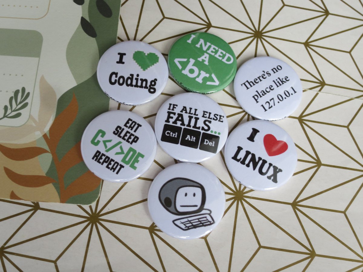 koolbadges's tweet image. 💻 Code Club Badges - great if you organise or are a member of the computer / code club. koolbadges.co.uk/index.php?main…  #codeclub #ilovecoding #stem #computerscience #badges #geek #nerd #handmade #badgemaker #badgesforschool #coder #estsleepcoderepeat