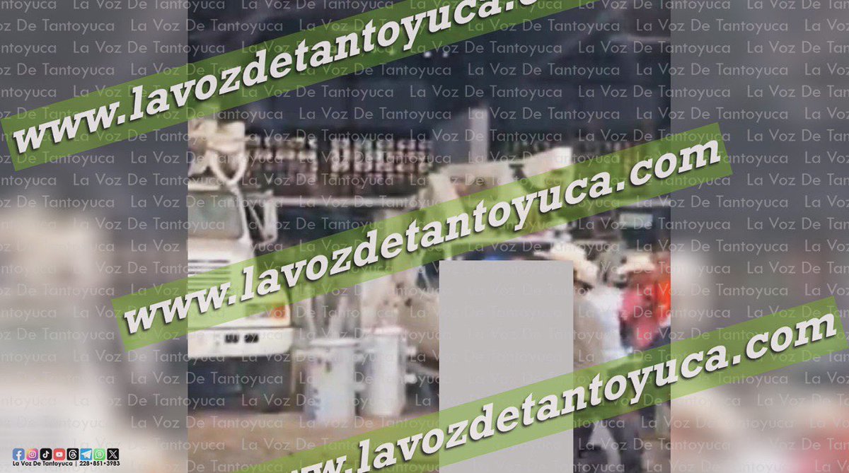 LaVozdeTantoyuc's tweet image. 🟥#SEGURIDAD ll Campesinos ret!enen a dos empleados de la CFE

𝐋𝐨𝐬 𝐝𝐞𝐭𝐚𝐥𝐥𝐞𝐬 𝐚𝐪𝐮𝐢́:👇
lavozdetantoyuca.com/99047.html/

#CODEP #InnovandoLaManeraDeHacerPeriodismo #UnaNuevaGeneraciónEnPeriodismo #LaVozDeTantoyuca #México #Hidalgo #Huejutla