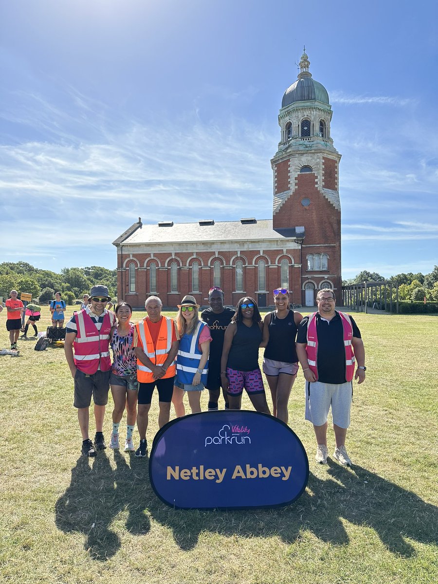 RowanSaunders's tweet photo. @parkrunUK #netleyabbey  such a beautiful and friendly Parkrun #loveparkrun https://t.co/1cEeYmmCIM