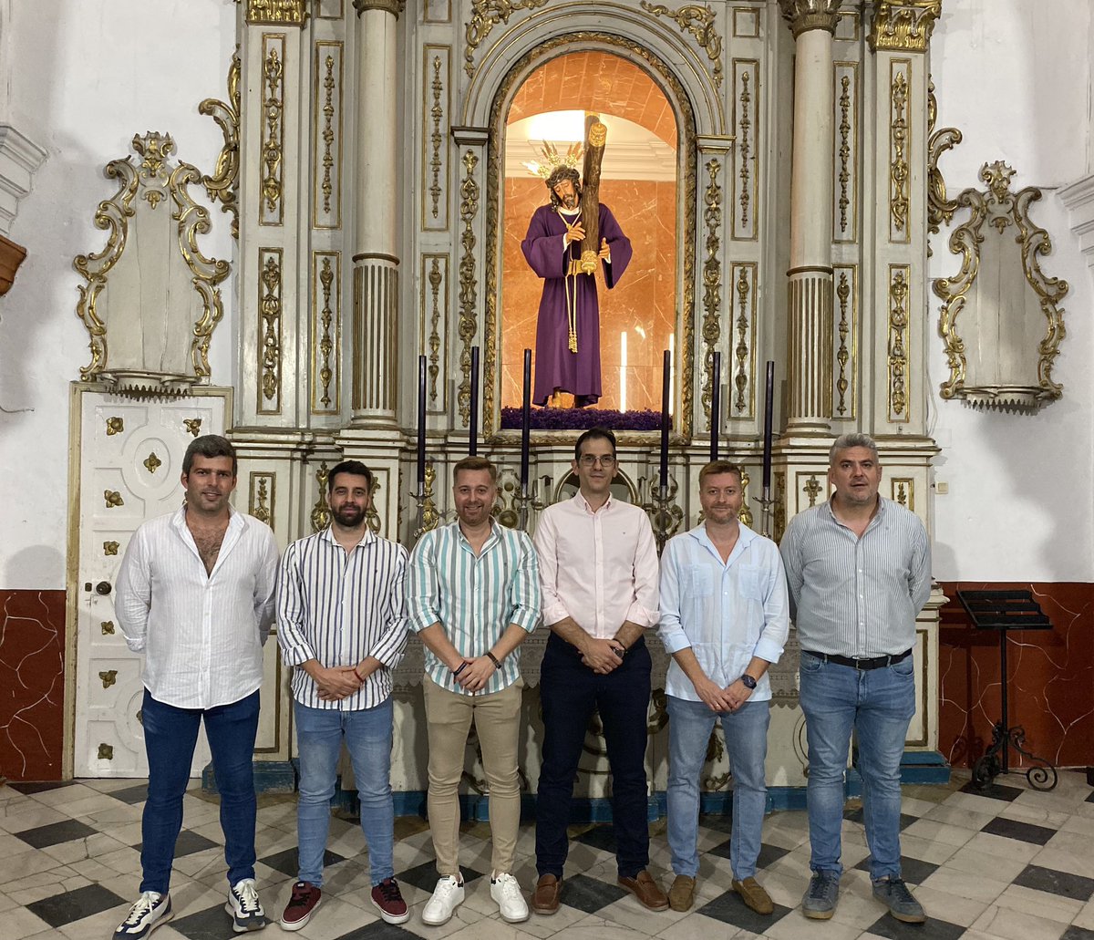 NazarenoParadas's tweet photo. 🟣 COMUNICADO: ACOMPAÑAMIENTO MUSICAL ⚫️

https://t.co/2tEL2fEk8i

@AMBondad 

#NazarenosdeParadas https://t.co/99Y2zeCLHz