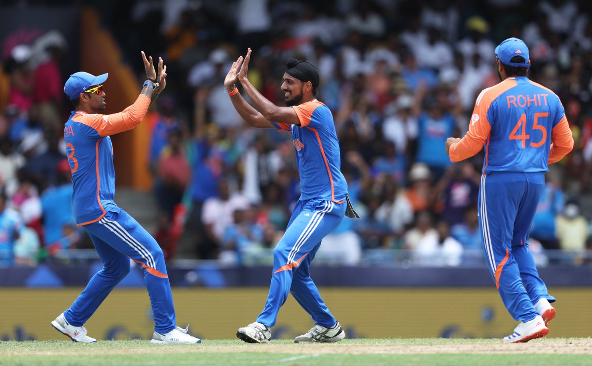 Incredible victory, India! 🇮🇳🏏

Congratulations to Team India for this remarkable achievement. #T20WorldCup