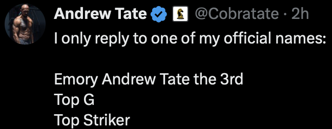 Top Striker tweet media