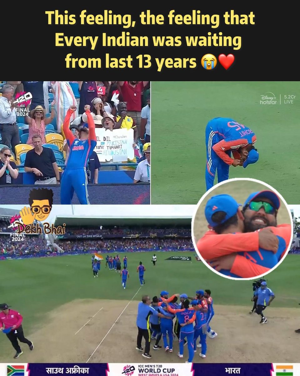 ishtdeeprmfc's tweet photo. World Champions #T20IWorldCup #TeamIndia #virat #Indiawin #worldcup2024 https://t.co/0QD6AgkW2R