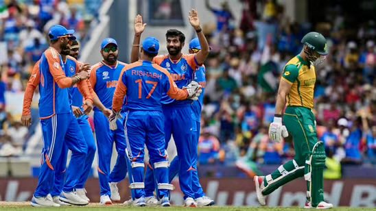 WE ARE WORLD CHAMPIONS 🇮🇳🇮🇳🇮🇳🇮🇳🇮🇳🇮🇳🇮🇳🇮🇳🇮🇳🇮🇳

INDIA. INDIA. INDIA. INDIA. INDIA

🙏🏼🇮🇳🙏🏼🇮🇳🙏🏼🇮🇳🙏🏼🇮🇳🙏🏼🇮🇳

#INDvsSA #T20WorldCup2024 #Champions2024