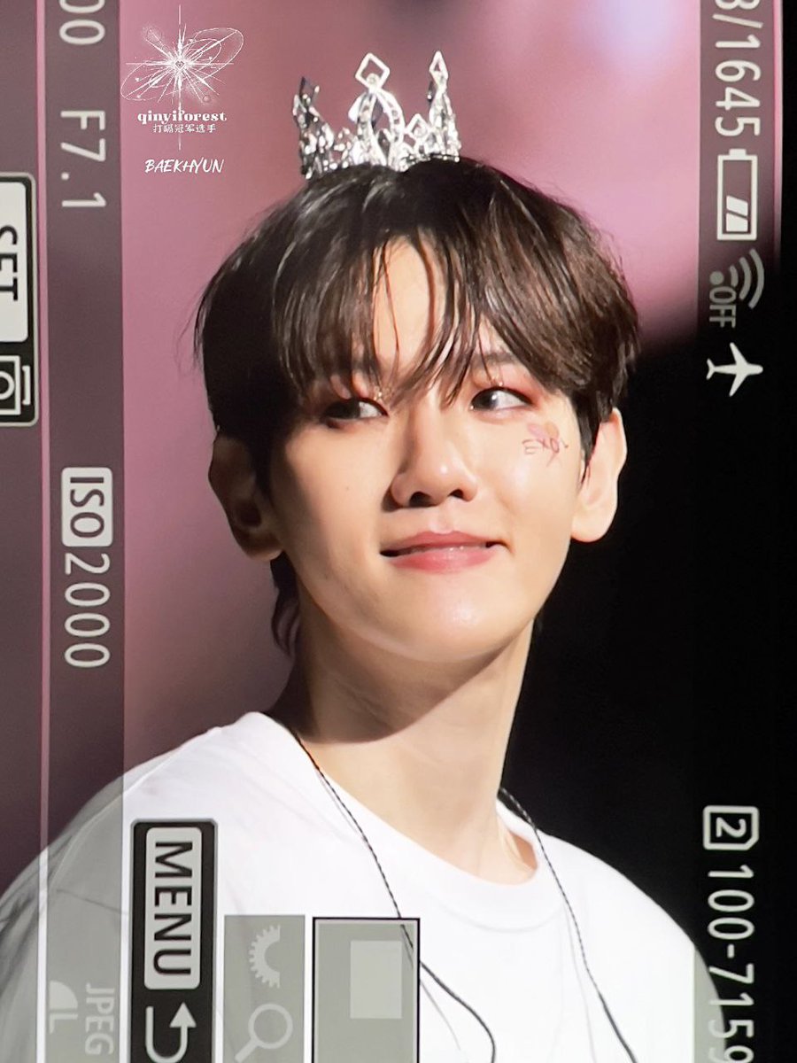 فرشته‌ی من شده 56 کیلو
لطفا کلی غذا بخور تا شکمت 
نرم و تپلی بشه و لپالو بشی 😭
#BAEKHYUNatMacauGalaxy
#BAEKHYUN  #백현
<a href="/B_hundred_Hyun/">Baekhyun_EXO</a>