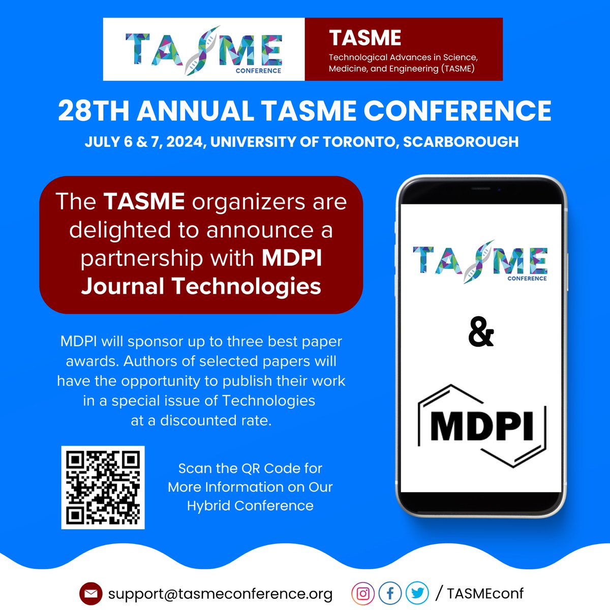 TASME Conferences tweet media