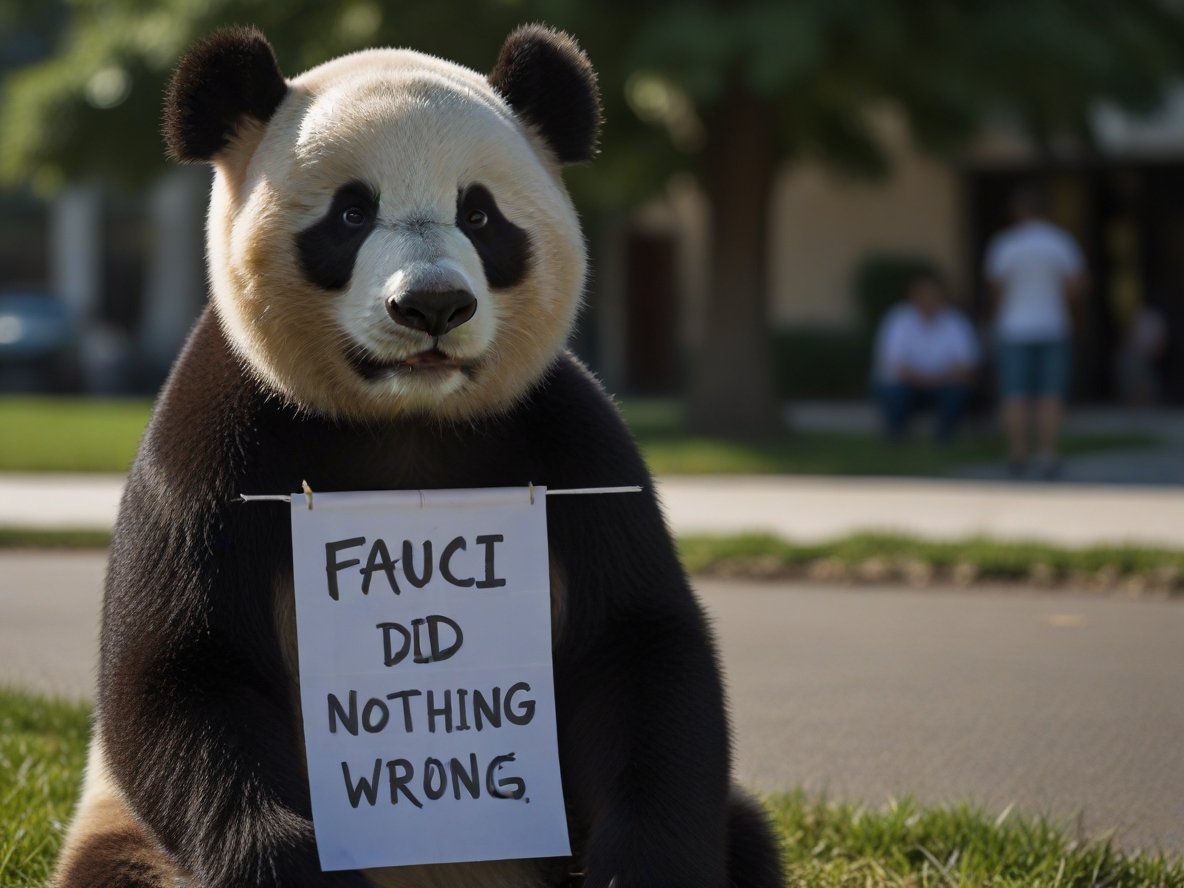 Faceles007's tweet image. There's an influential group trying to protect Fauci.
#ProjectPANDA 
Their minimisation of his role have already appeared on Tucker Carlson and GBNews. Stay wary friends.