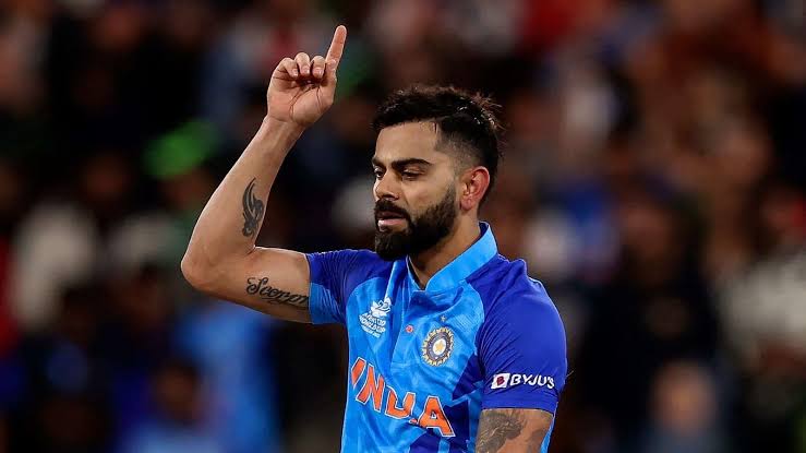 TheCineprism's tweet photo. Farewell king 👑 #ViratKohli https://t.co/fxo2ERunWf
