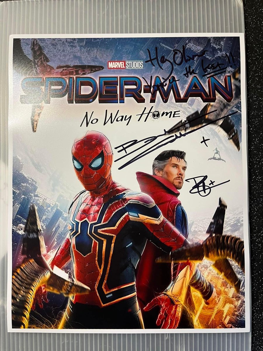 Benedict recently replied back to fan mail, something he rarely does (most will not get to him at all) but this was for a kid. It says so much about him as a man. The content of the letter stays private due to the personal exchange but, "He's certainly inspired my little boy." 🥹