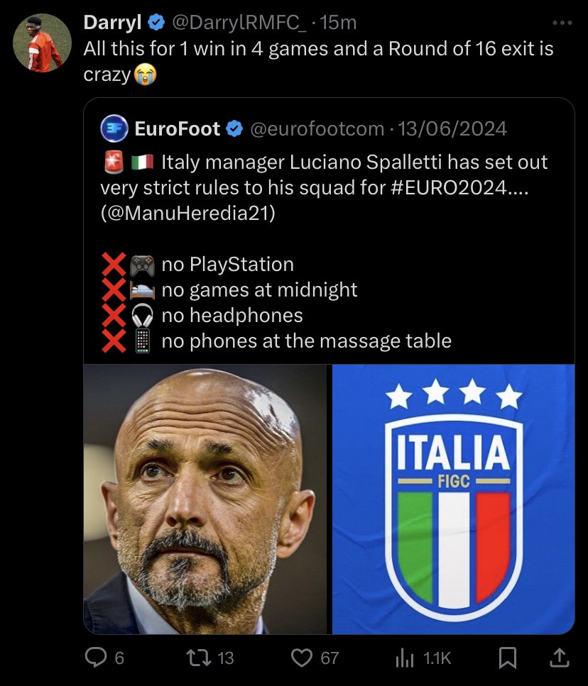 DarrylRMFC's tweet photo. 1.1m followers and 0 creativity, keep it up
lad 🔥🔥🔥 https://t.co/IK3gApYjzU