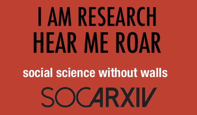 We've updated the how-to-post-to-SocArXiv document (feel free to ask for individual help). Thanks for sharing! docs.google.com/document/d/1b6…