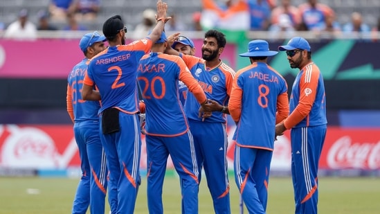 Finally after 17 years of struggle India did it  🇮🇳 :

Can you reply with "we did it "
#T20WorldCup2024 #India