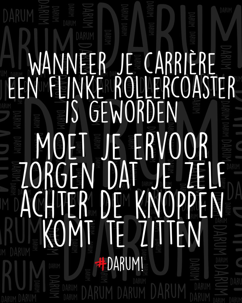And so I did!!

…

Vanaf dinsdag weer aan de slag bij de <a href="/Efteling/">Efteling</a> als operator bij de Python.

Ik ga er voor jullie even voor zorgen dat die achtbaan noooooit meer een storing heeft 💪💪😬😬

Benieuwd naar de reden achter deze stap? 
linkedin.com/posts/degerrit…