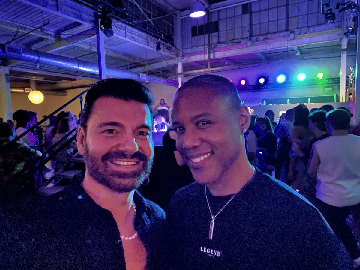 FabriceInLA's tweet photo. Thank you @REVRYTV &amp; @betplus for making our very first #PrideBall an amazing memory! It was so great to see many familiar faces from Legendary. We miss that show!  @ILoveGayLA @IHeartQPOC @ILoveGayDrag @eburton8 https://t.co/whuIJ1lDs8