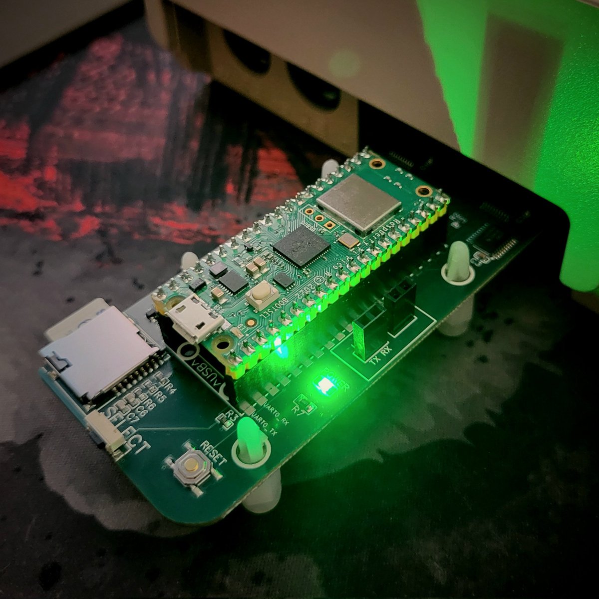devzine_pl's tweet photo. Nice, great project @sidecartridge. I look forward to further developments. ๐
https://t.co/g2vQTJhWTP
#Atari16bit #AtariST #SidecarT #OpenSource https://t.co/5qYa2LdCgl