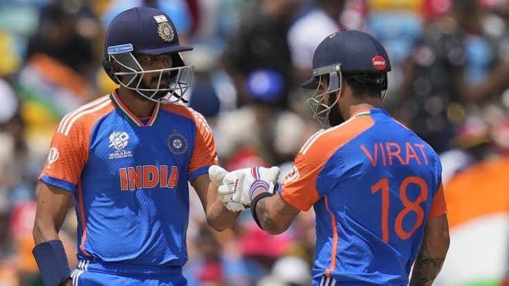 iAnkitpaswan's tweet photo. India lifts the world cup 🥳🏏
भारत ने ख़त्म किया 11 साल का सूखा, द. अफ्रीका को हराकर जीता टी20 वर्ल्ड कप का ख़िताब 

#INDvsSA #T20WorldCupFinal #T20WorldCup2024 #Champions https://t.co/MVtAFy1wTZ