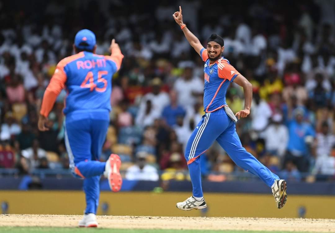 Congratulations, Team India - The T20 World Champions...

#T20WorldCup #INDvSA