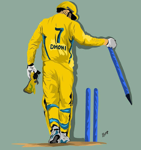 malaykj's tweet photo. India won 2024 T20 WC by '7' runs.

Thala for a reason!

#INDvSA https://t.co/27c0XHYNAx