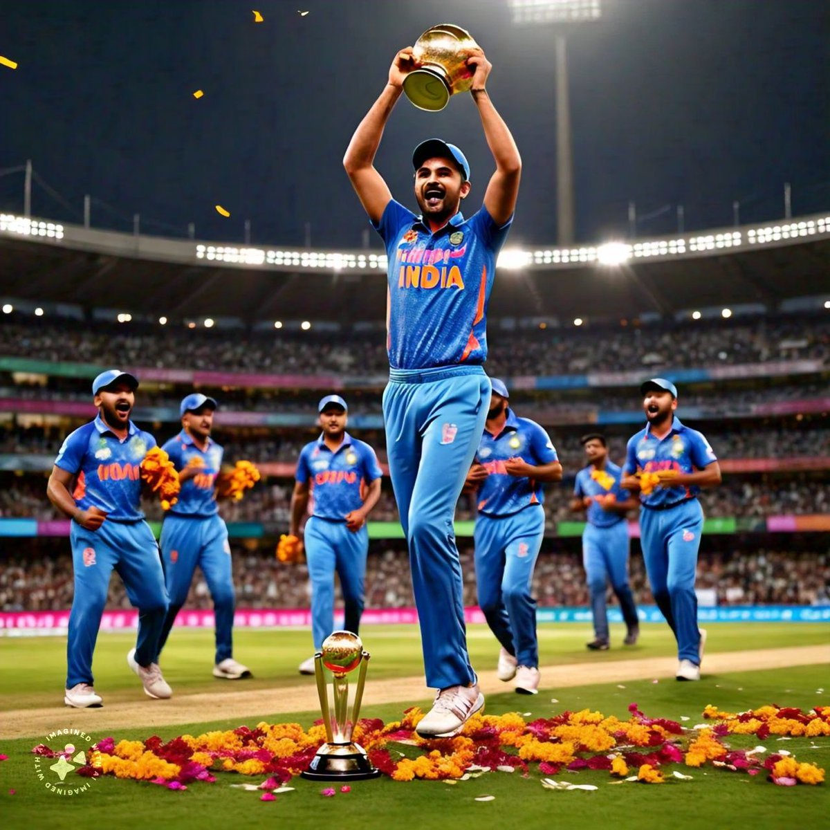 Real cricket fans will like this ❤️🥳 
#ViratKohli𓃵  
#WangHongyi  #T20WorldCup2024