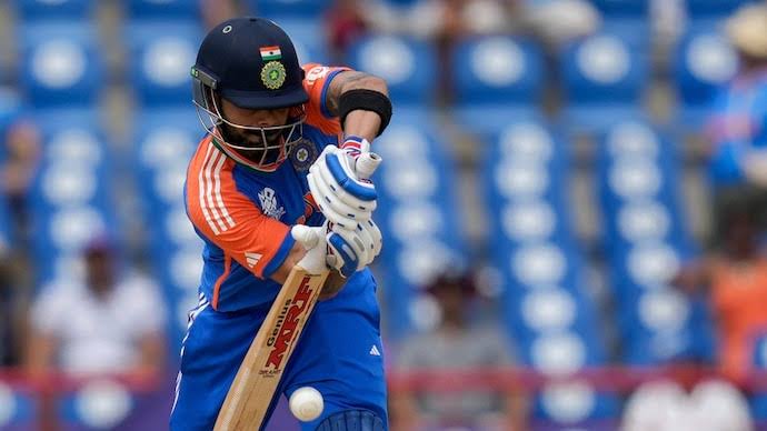 VedantTidke's tweet photo. To all the memories Virat "GOAT" kohli✨
Takes retirement from T-20s🥺
Are yrr nooo.....

#T20WorldCup2024 #viratkohli
#kohli #viratkholiretires #indiavssouthafrica #INDvsSA2024 https://t.co/LxSufOZKBP