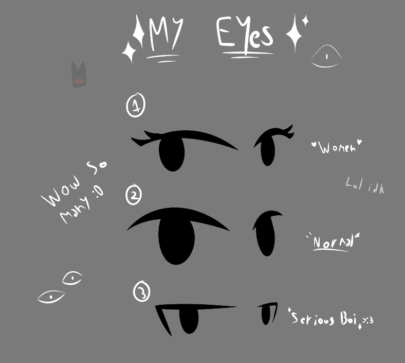 E Y E S