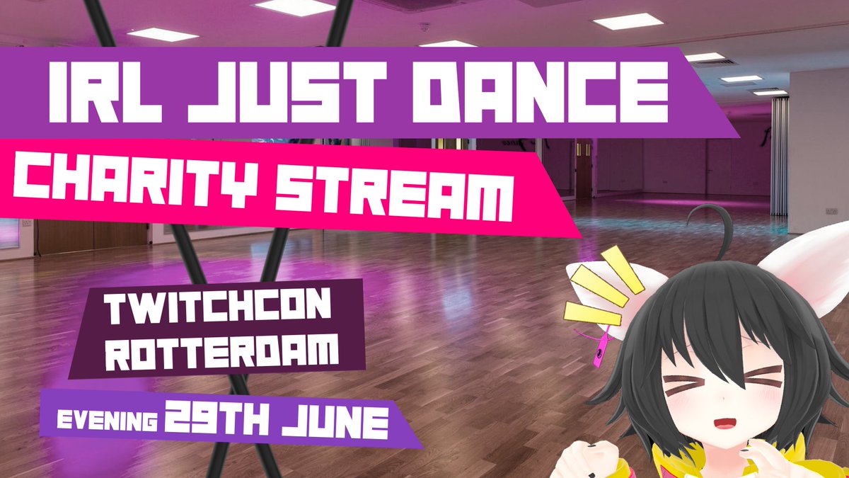 CatchatChatmans's tweet photo. IRL #JustDance Charity event is Live!
Join us and donate to @ILGAEurope!

I twisted my knee but I'll do my beeeest!

Thanks for the hospitality RATATOscr!
And all the cool streamers organizing this!

#TwitchConRotterdam #TwitchConEU https://t.co/gabZMitMjW