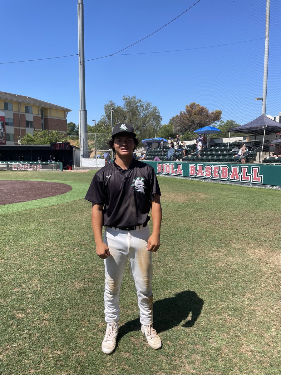 Five Tool California (@fivetoolca) on Twitter photo F: <a href="/TOknightsbb/">Thousand Oaks Knights Baseball</a> 2025U 6,California Warriors 18U 1
PoG: @Jonathan_mcd25 2-3, 2B, 2 R, RBI F: <a href="/TOknightsbb/">Thousand Oaks Knights Baseball</a> 2025U 6,California Warriors 18U 1
PoG: @Jonathan_mcd25 2-3, 2B, 2 R, RBI