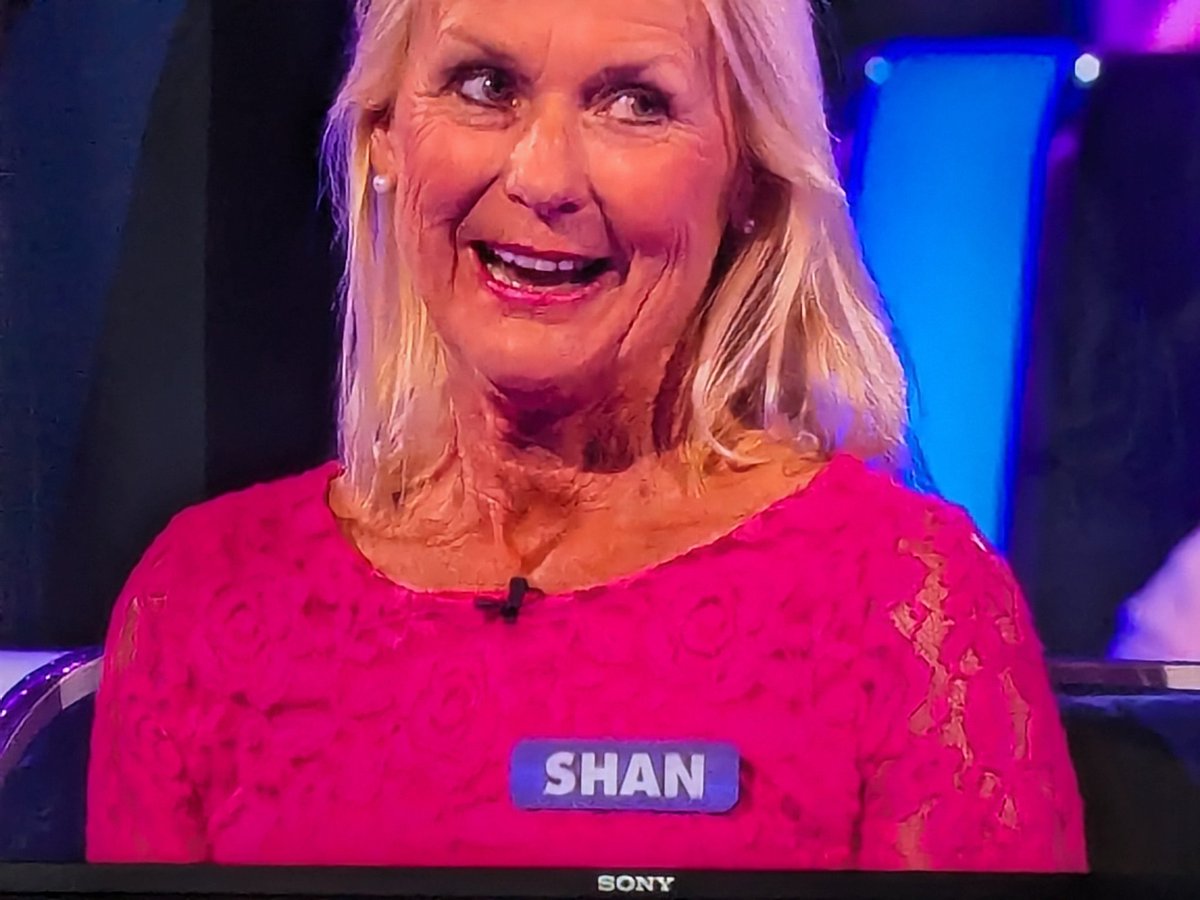 Excellent Geordie name on #TheWheel