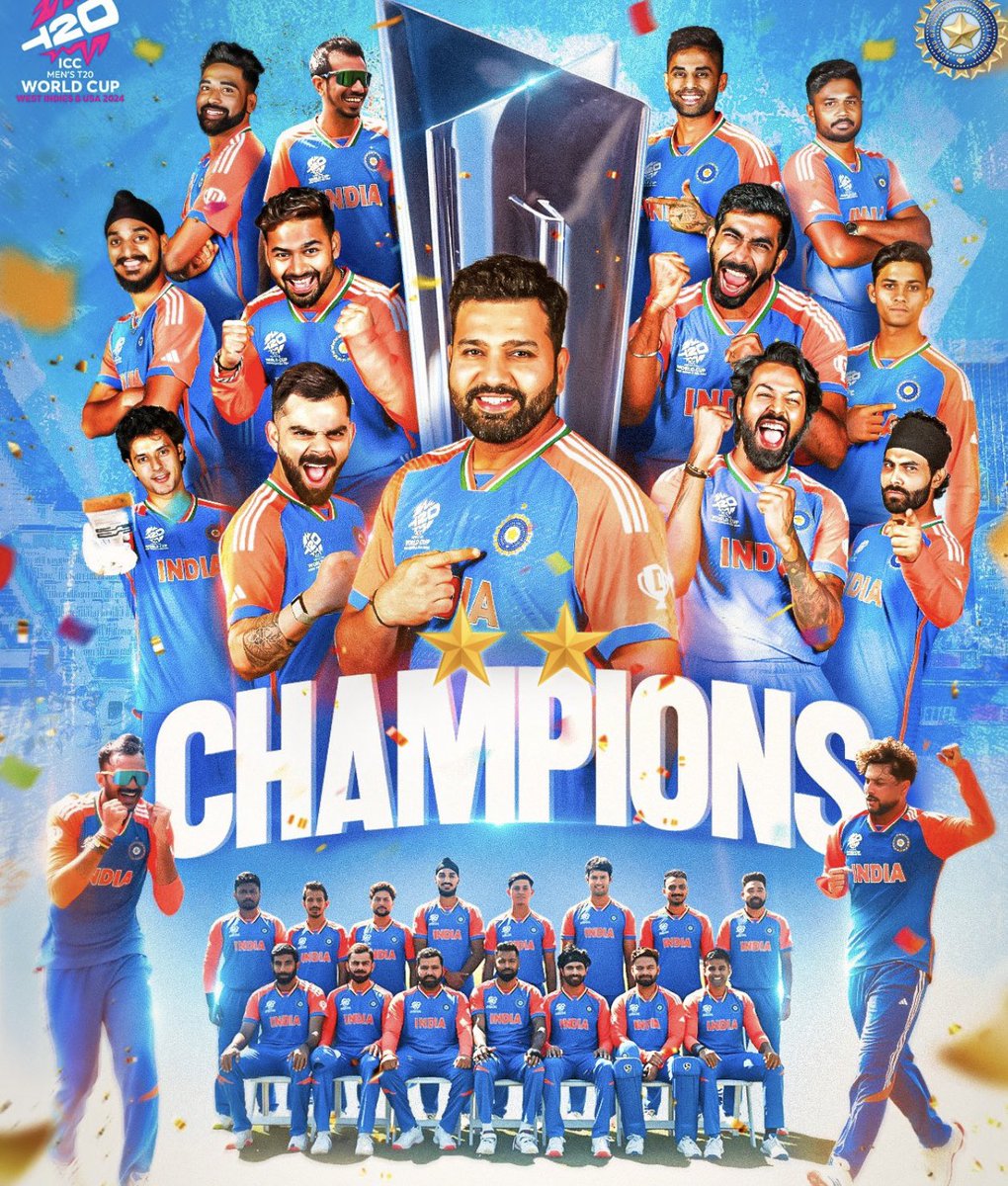 Champions 🇮🇳🇮🇳🇮🇳🇮🇳