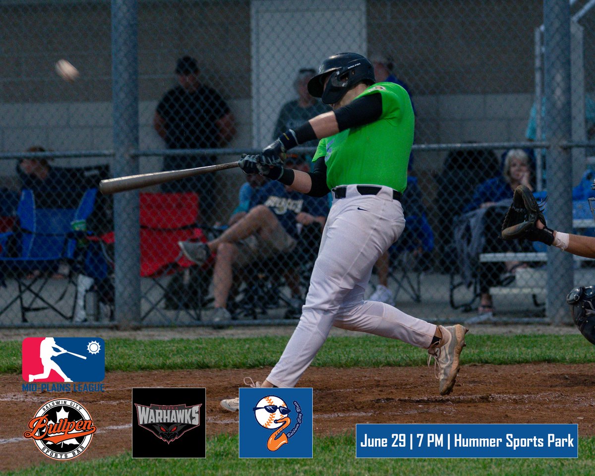 mplblues's tweet photo. On the road to close out June
at @Warhawksbsbc
⏰ 7 PM
🏟 Hummer Sports Park
📺 https://t.co/5Qzyh6ml25
📊 https://t.co/5Qzyh6ml25
#rollblues https://t.co/VxpNgyLIKg