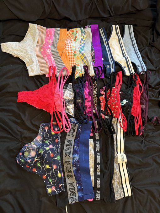 So many panties&hellip;.want a pair? https://t.co/kWSN4wAq1v<a href="/tag/mvsales"class="tags"><span>#mvsales</span></a>