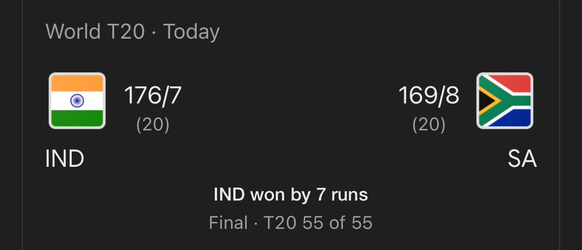 rbmdir's tweet photo. Congratulations India ❤️❤️❤️ https://t.co/dLXpNGgR5w