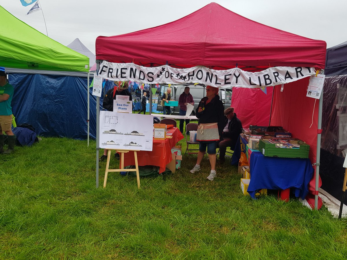 Thanks to everyone who popped by our stall at the Honley Show! Despite a few rain showers, it was a fantastic day. 🌦️📚

A big shoutout to our volunteers for making it all possible. Stay tuned for more updates and events!

#HonleyShow #FriendsOfHonleyLibrary #Books #Honley