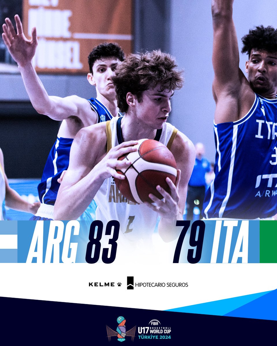 Argentina Básquet (@cabboficial) on Twitter photo 🇦🇷 #FIBAU17 | ¡𝐆𝐀𝐀𝐀𝐀𝐀𝐀𝐀𝐀𝐍𝐎́ 𝐀𝐑𝐆𝐄𝐍𝐓𝐈𝐍𝐀 EN EL DEBUT!
📈 <a href="/tylerkropp_/">Tyler Kropp</a> anotó 29 puntos y bajó 8 rebotes.
🔜 La Copa del Mundo U17 sigue mañana, a las 13:30, ante Nueva Zelanda. 🇦🇷 #FIBAU17 | ¡𝐆𝐀𝐀𝐀𝐀𝐀𝐀𝐀𝐀𝐍𝐎́ 𝐀𝐑𝐆𝐄𝐍𝐓𝐈𝐍𝐀 EN EL DEBUT!
📈 <a href="/tylerkropp_/">Tyler Kropp</a> anotó 29 puntos y bajó 8 rebotes.
🔜 La Copa del Mundo U17 sigue mañana, a las 13:30, ante Nueva Zelanda.