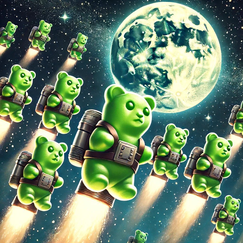 Ready for lift off. 

$BAKED