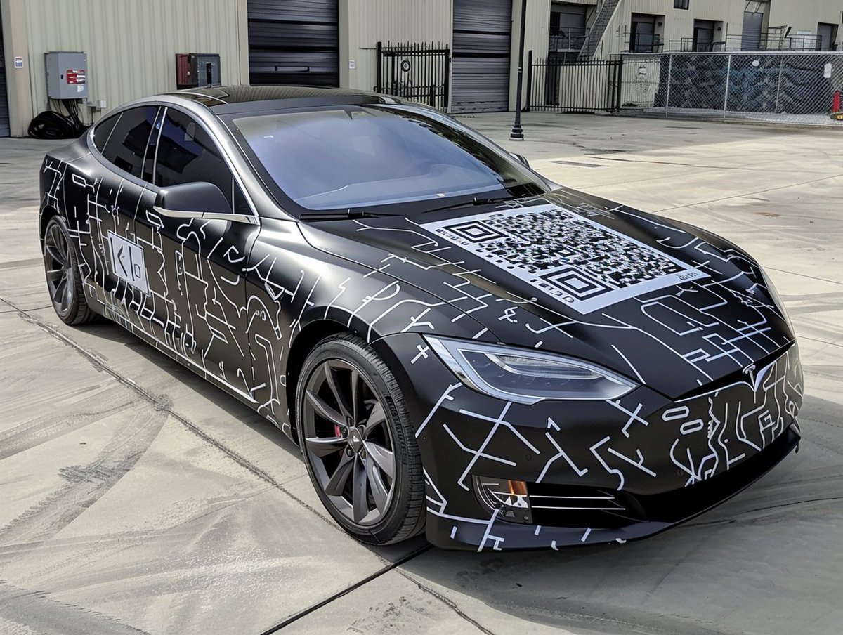 XECRETio's tweet image. With Xecret, you could drive around town showing off a single QR code, and your seed phrase would still be secure! Thanks to advanced cryptographic techniques, no single QR code contains enough data to reveal your seed phrase. #CryptoSecurity #SeedPhraseProtection 🚗🔒🚀