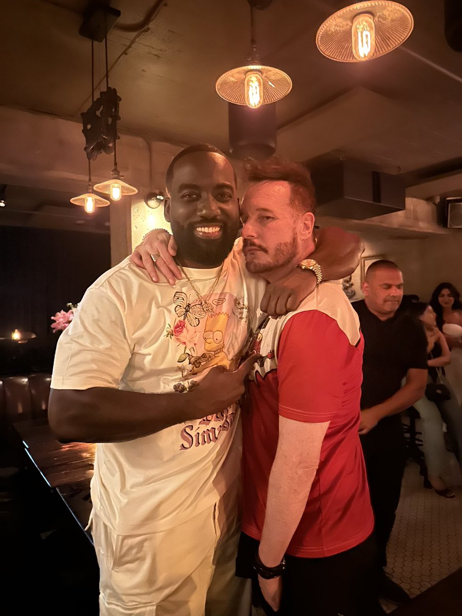 A real life Canadian Legend. Reunited with the great <a href="/MichaelEklund/">Michael Eklund</a> 💫 🙏🏿