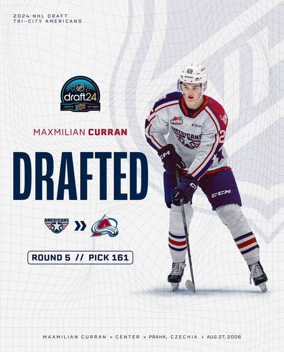 THE AVS TAKE MAXMILIAN CURRAN!