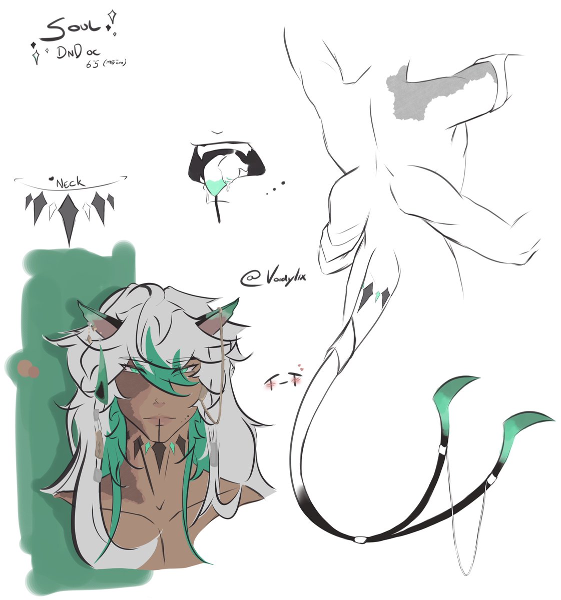 voidylix's tweet photo. Been sketching my DnD OC, Soul - did a lil rough sketch of them during 1 of the session meetups (in comments) ^ 
~ Now digital ~ 

#dndart #dndoc https://t.co/JO7sApqXJG