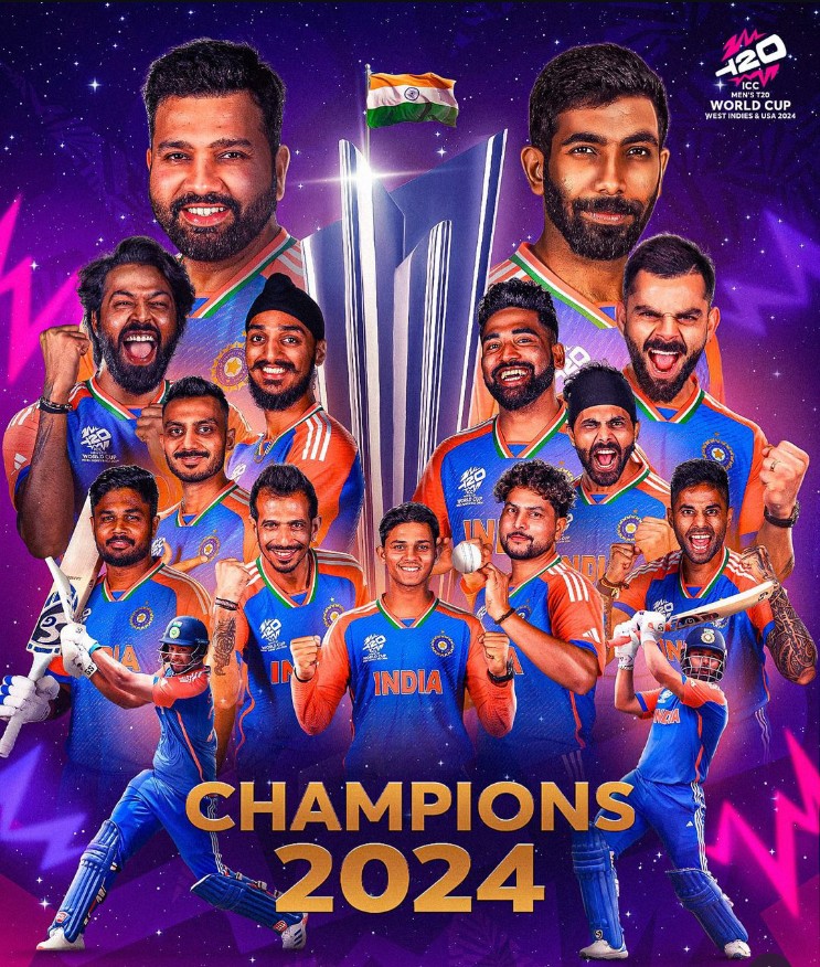 aspirant______'s tweet photo. Well played all brothers ❤️🤞
#Champions #T20WorldCup2024Final
#T20WorldCup #INDvsSA2024  #Kalki #viratkholi #RohitSharma𓃵 https://t.co/97AA6kSHjX