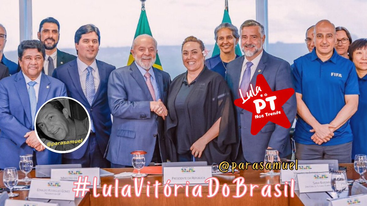 <a href="/MaluNogueiraPT/">Malu Nogueira PT🚩</a> <a href="/LulaOficial/">Lula</a> Boa Tarde 🌞 Malu.
Bom Sábado Companheir@s 
🚩💫❤🌟
#LulaVitóriaDoBrasil 
<a href="/ptbrasil/">PT Brasil</a>