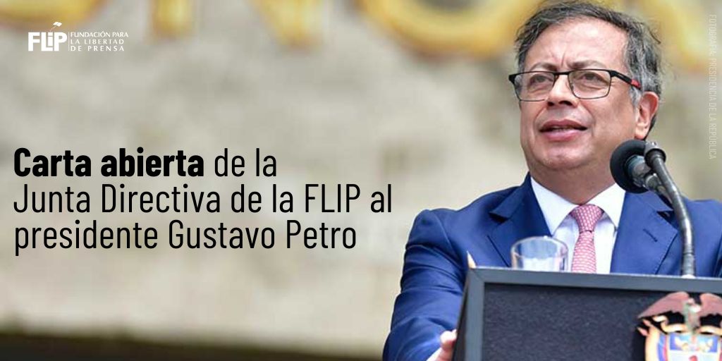 Fundación para la Libertad de Prensa (FLIP) tweet media