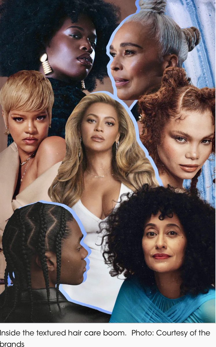 enilev's tweet image. Inside the #textured haircare #boom

By Nateisha Scott
for @voguebusiness 

#Rihanna’s #Fenty Hair and #Beyoncé’s #Cécred are ushering in a new era for the category.

#haircare #hair #hairtech #beauty #beautytrend #fashion #beautytech #fashiontech 

👉voguebusiness.com/beauty/inside-……