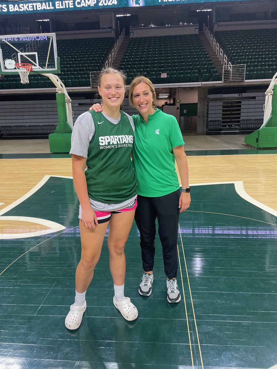 Harper Backus (@harperbackus) on Twitter photo Had a great time at <a href="/MSU_WBasketball/">Michigan State Women's Basketball</a> elite camp! Thank you so much <a href="/CoachFralick/">Robyn Fralick</a>!!! Had a great time at <a href="/MSU_WBasketball/">Michigan State Women's Basketball</a> elite camp! Thank you so much <a href="/CoachFralick/">Robyn Fralick</a>!!!